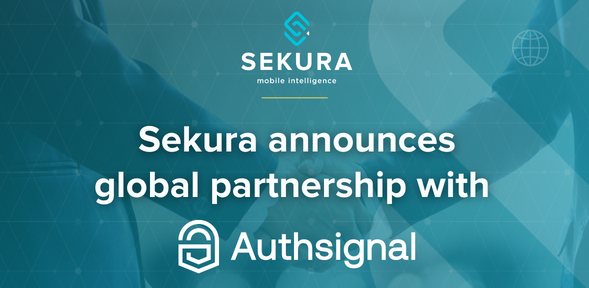 Sekura Announces Global Partnership with Authsignal